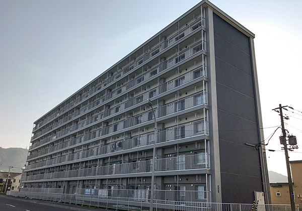 北海道 道営住宅 東川団地
